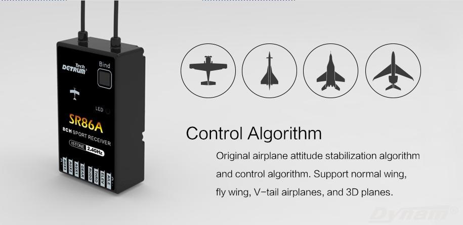 RcDynam's tweet image. DetrumTech GAVIN-6C with Istone SR86A
dynam-rc.cn/en-us/Product/…