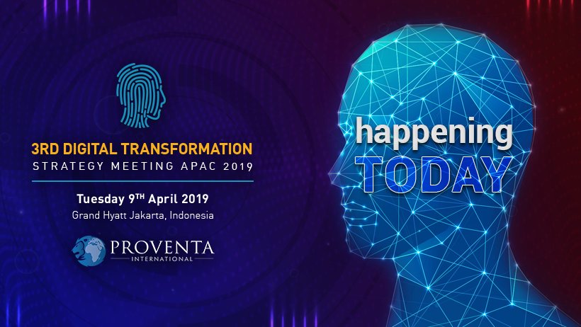perkasaid's tweet photo. Our CEO will share how @OutSystems low code platform to bring digital playground in cloud and mobile space at 3rd digital transformation strategy meeting APAC at 11.00 AM #outsystemsinIndonesia #DXJakarta2019 @proventaintl @OutSystemsDev @OutSystemsDev #outsystemselitepartner https://t.co/fJ2IRwfDgA