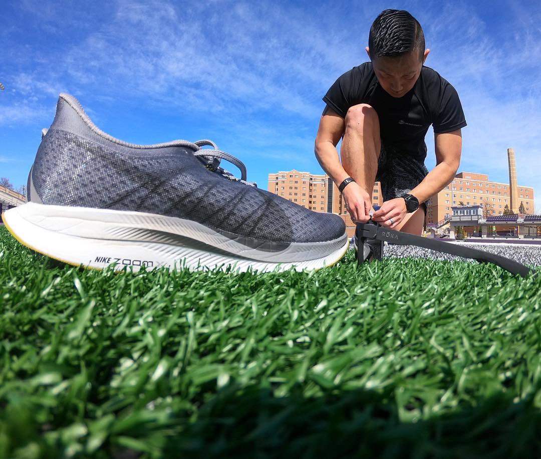 BrentSilkey's tweet image. As a former track and field guy, I LOVE running on a wide open track!

Less than two weeks until my personal @30forFreedomRun 30 miler.

The stadium at UST is gorgeous &amp;amp; I finished my workout just as the team arrived!

#30forFreedom #trackpractice #marathontraining