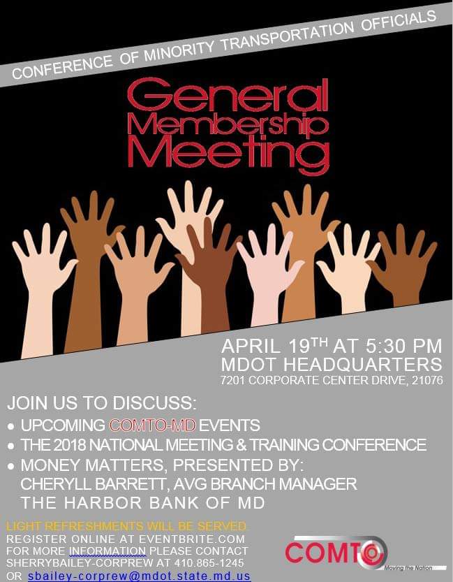 COMTOMd's tweet image. Please join us for our annual meeting