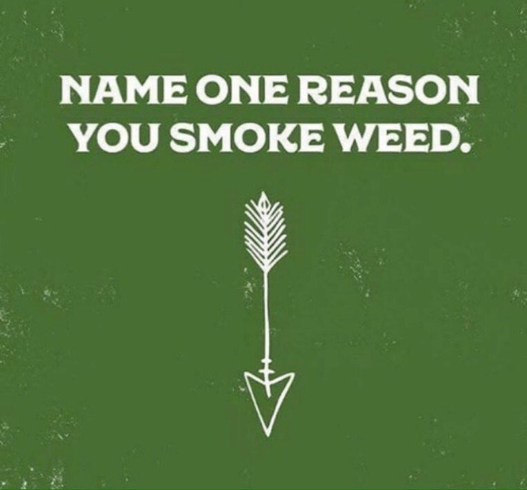 Chronic pain .. #StonerFam What's your reason ? 💚