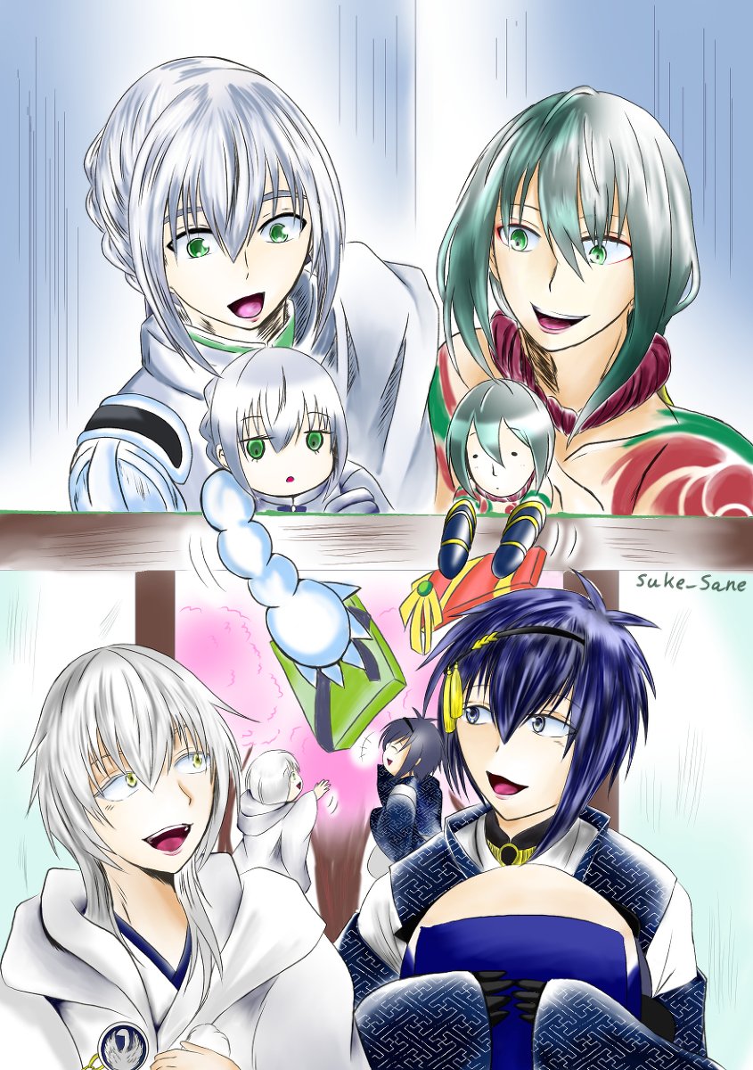 クロスオーバー作品 Twitter Search