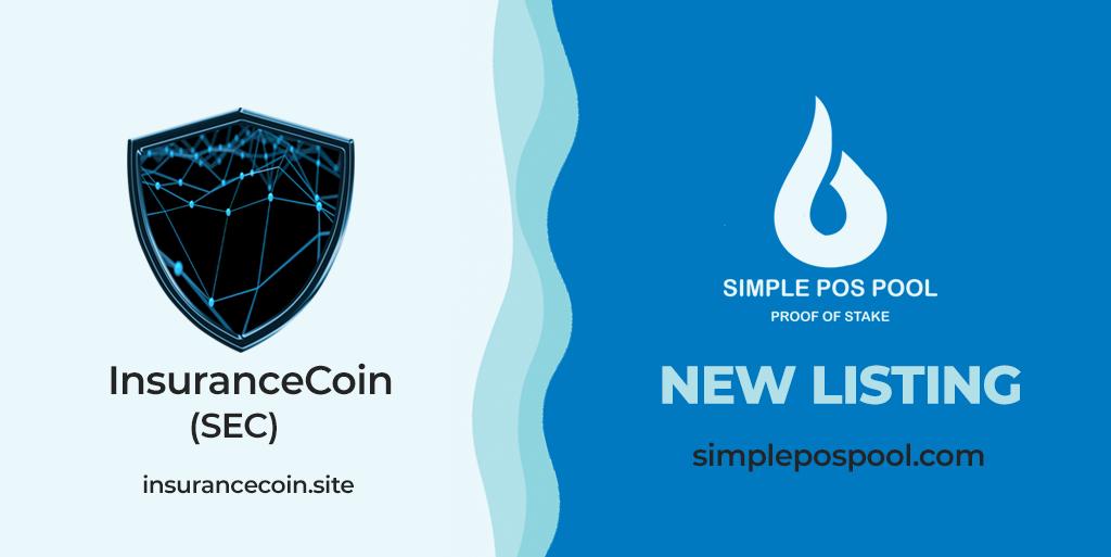 $SEC is now avaliable on #SimplePosPool

Join now our instant #masternode 

Visit us at discord.gg/ubZFAPr           or simplepospool.com      

 #masternode #spp $ETH $BTC