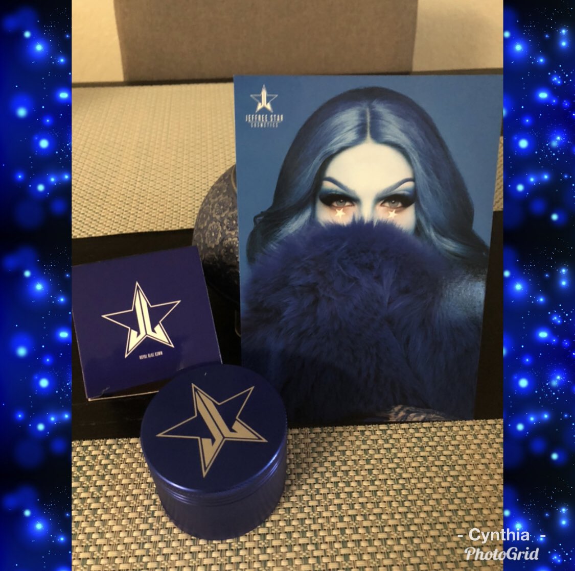 CyncityC's tweet photo. 🧿💙 #FourTwentyWithJeffreeStar 💙🧿 #HowHighAreYa 🥶🧞♂️🧢#BlueBlood @JeffreeStar 💧💦 https://t.co/yzJ8Su80FX
