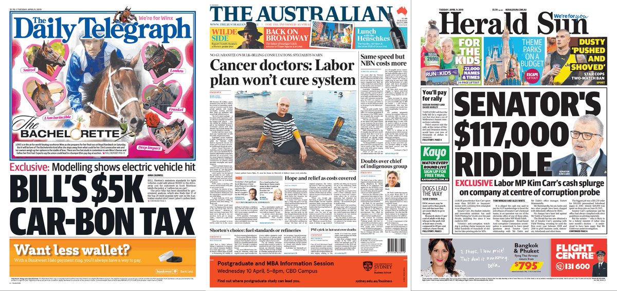 MrKRudd's tweet image. Murdoch&apos;s editors are out-competing one another to do their master’s political bidding in support of Morrison. The election hasn&apos;t even been called yet. Murdoch an absolute cancer on democracy.