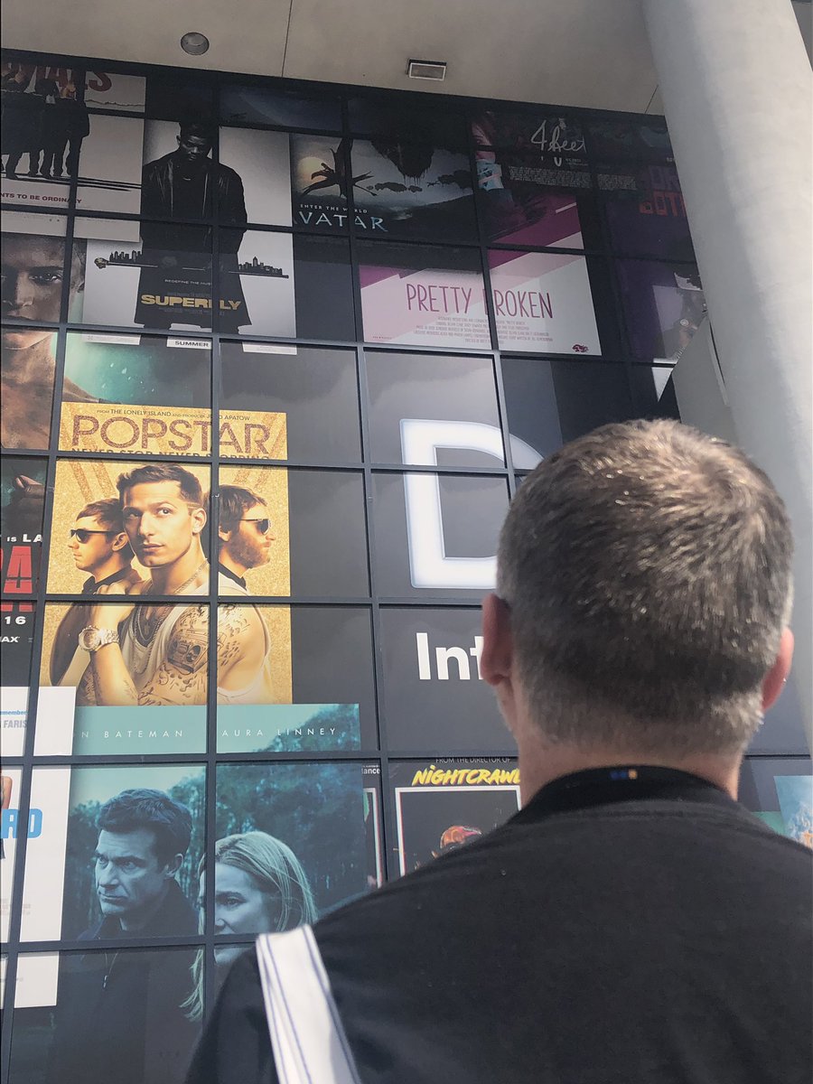 Director @storiestold checking out our poster for @prettybroken1 at NAB 😂 #NABSHOW2019 #LasVegas #blackmagicdesign #DaVinciResolve #filmmaking #indiefilm #jackpot Available on #Amazon & #iTunes