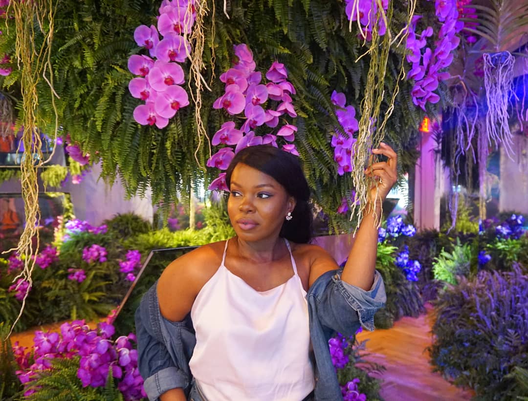 _KezB_'s tweet photo. If you're a fan of purple, pink, orchids and/or mirrors check out @intersectnyc's "Reflective Nature" exhibit, open until April 15th! #intersectnyc #reflectivenature #nyc #exhibit #orchids
📸: My Sis 💜 https://t.co/Dg9Ehj7mpP