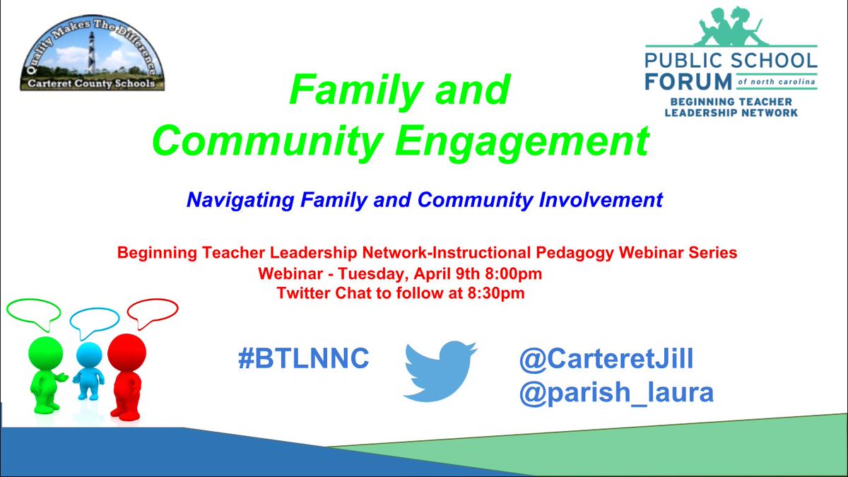 CarteretJill's tweet photo. Welcome to Family and Community Engagement #BTLNNC https://t.co/gpy3iqESdD
