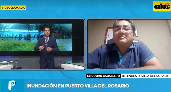 ABCTVpy's tweet photo. En #MesaDePeriodistas hablamos con el intendente de Villa del Rosario, Eliodoro Caballero, sobre los desplazados por la #CrecidaPy.
🖥https://t.co/ZvwJlbwdHn #ABCTVpy https://t.co/9lzDAX6W7Q