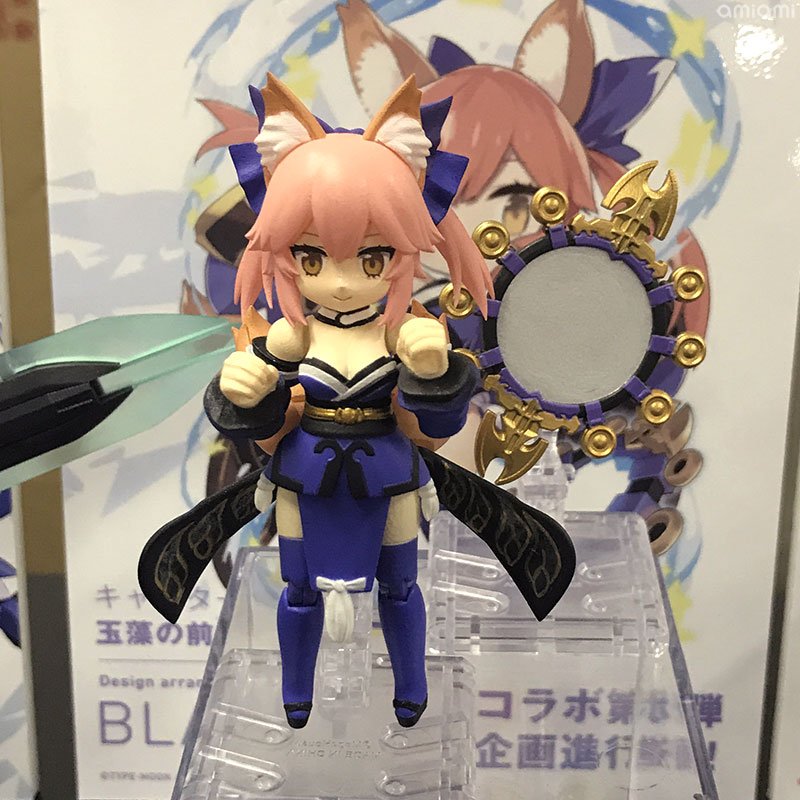 Aminews V Twitter 宮沢模型 春の展示会19 メガハウス デスクトップアーミー Fate Grand Order コラボ第3弾 企画進行中 宮沢模型展示会 Fgo デスクトップアーミー