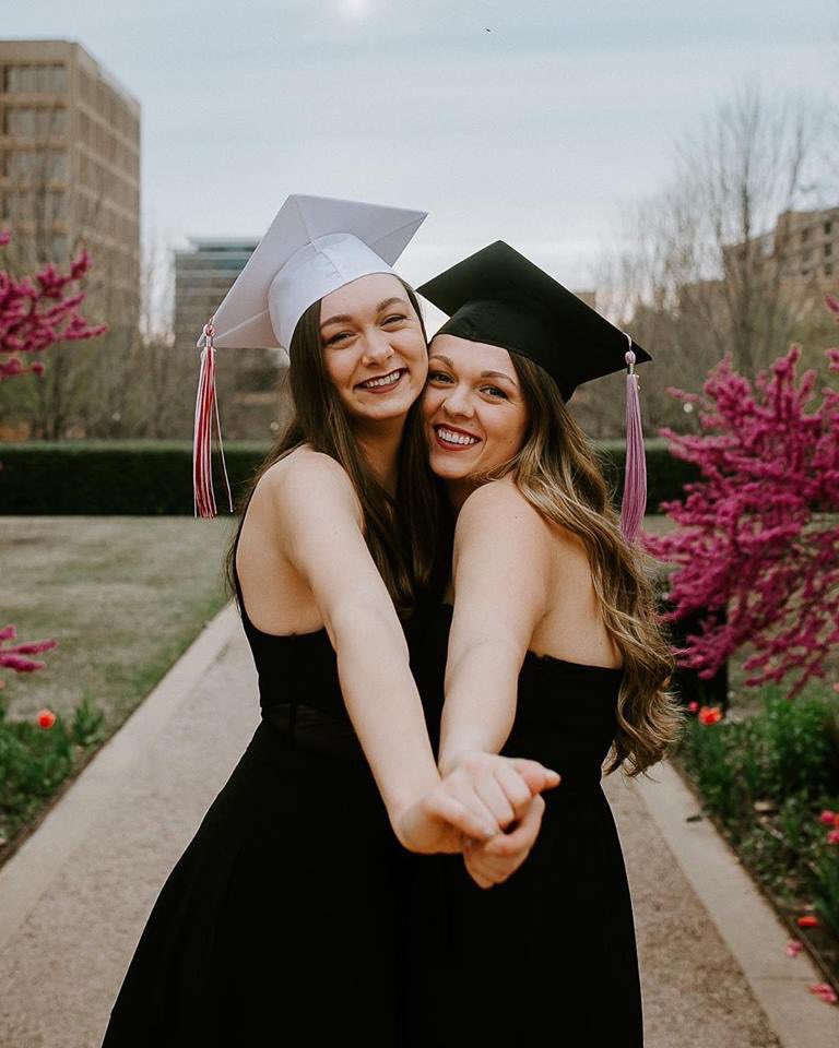 cjt12371's tweet photo. Itβs not very often you can say I have 2 Class of 2019 Graduates π #CacheHS #UofOklahoma. Where one begins the other will start β€οΈ https://t.co/ADWSrao0Rv