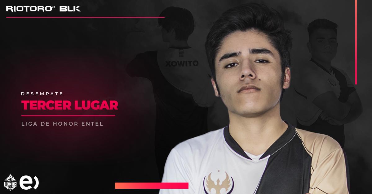 Valorousteam's tweet photo. ⚔ Victoria de @valorousteam ! 🔥🎉
Muchas felicidades chicos!! 🎊
Así Valorous queda con el tercer lugar en la Liga de Honor Entel. @lvpchile 🇨🇱
Coméntanos ¿Qué te pareció la partida? ¿O tu momento favorito de esta?
#lvpchile #GoVal #ValorousTeam #VictoriaValorous #RIOTORO #BLK https://t.co/gKJ6GUR13t