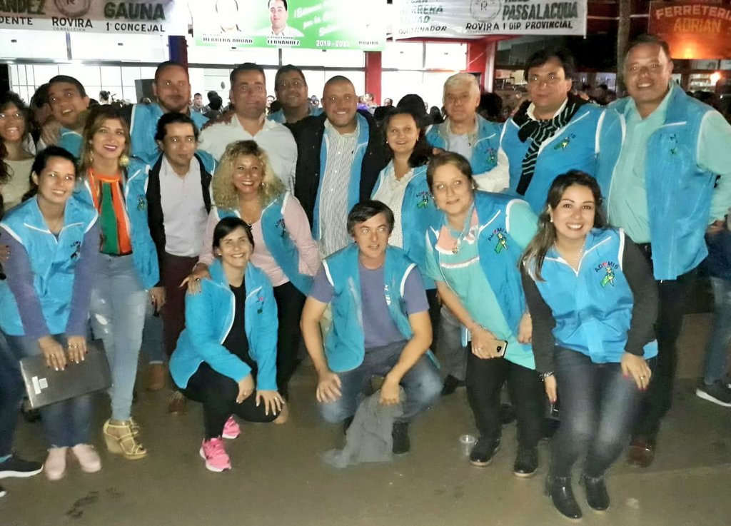 #BernardodeIrigoyen estuvimos presentes para acompañar a Nuestra Agrupación <a href="/ADOMIS_Misiones/">ADOMIS_Misiones</a>  Lanzamiento Campaña del Candidato a Intendente Guillermo Fernández y su 1er Concejal colega delegado Hugo Gauna. 💙😃💪🏻👍🏻🙌🏻👏🏻
<a href="/Renovadoresok/">FRdelaConcordia</a> <a href="/passalacquaok/">Hugo Passalacqua</a> <a href="/herrerayflia/">Oscar Herrera Ahuad</a>