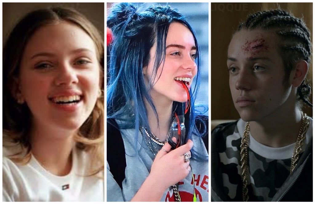 Billie Eilish And Scarlett Johansson Look Alike - movie.