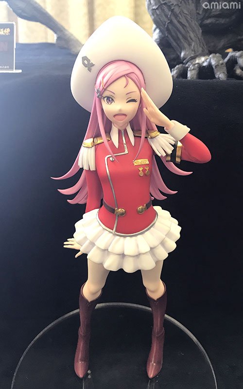 AmiAmi_English's tweet photo. Anemone figure from "ANEMONE / Eureka Seven Hi-Evolution" by Union Creative!!
[Miyazawa Mokei Spring Eexhibition 2019] https://t.co/cJVq4Dma60