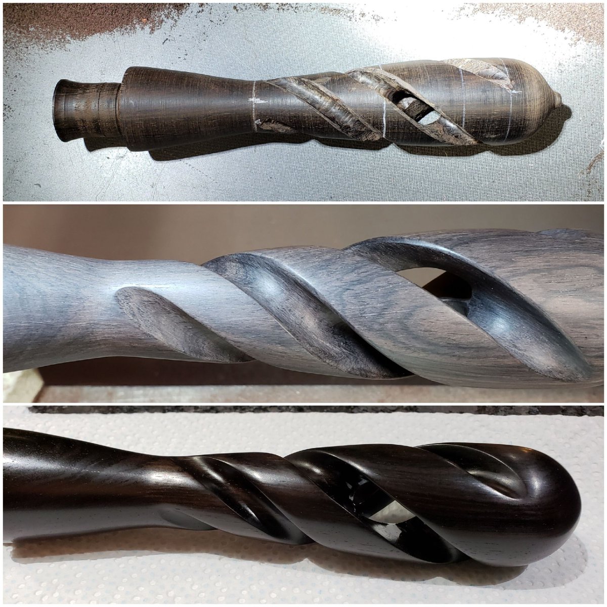 HardwoodTa's tweet photo. Just to show the progression.
#bdsm #bdsmfetish #kinky #bdsmtoys #bdsmgear #kinkcommunity #bdsmlifestyle #bdsmcommunity #flogger #floggers #bdsmflogger #bdsmfloggers #impact #impactplay #impacttoy #spiral #black #twist https://t.co/wKAGYvD85I
