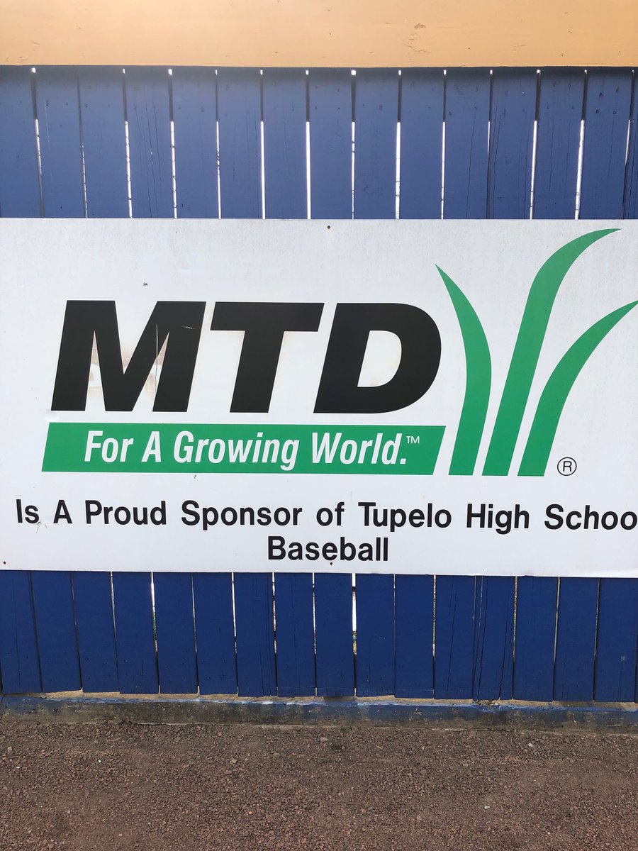 TupDiamondClub's tweet image. Thanks to Mr Barry Smith and MTD for their support of THS baseball.