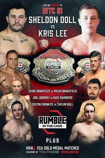 Triller_TV's tweet photo. Canada brings one of the most popular promotions to #FITE with @ritc_mma #RITC61 . Check out this title fight of Sheldon Doll battling Kris Lee for the light heavyweight title! The rest of the card has vets and prospects ! Be here on Friday and support local MMA! 🇨🇦🇨🇦 https://t.co/lR4h2FmEU5