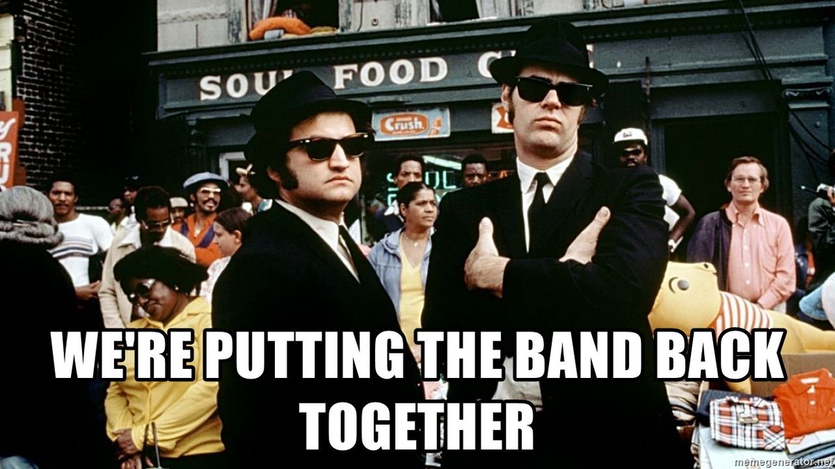 matnewman's tweet photo. I apologise for the cryptic post, but I am so incredibly, unbelievably happy right now, I just had to express my feelings before I BURST! π€π
"We're putting the band back together!"
https://t.co/f2EdyUsvfV
#dominoforever #WeAreDomino #Notes29
@IBMSocialBiz
@HCL_CollabDev https://t.co/KokGZr7nAV