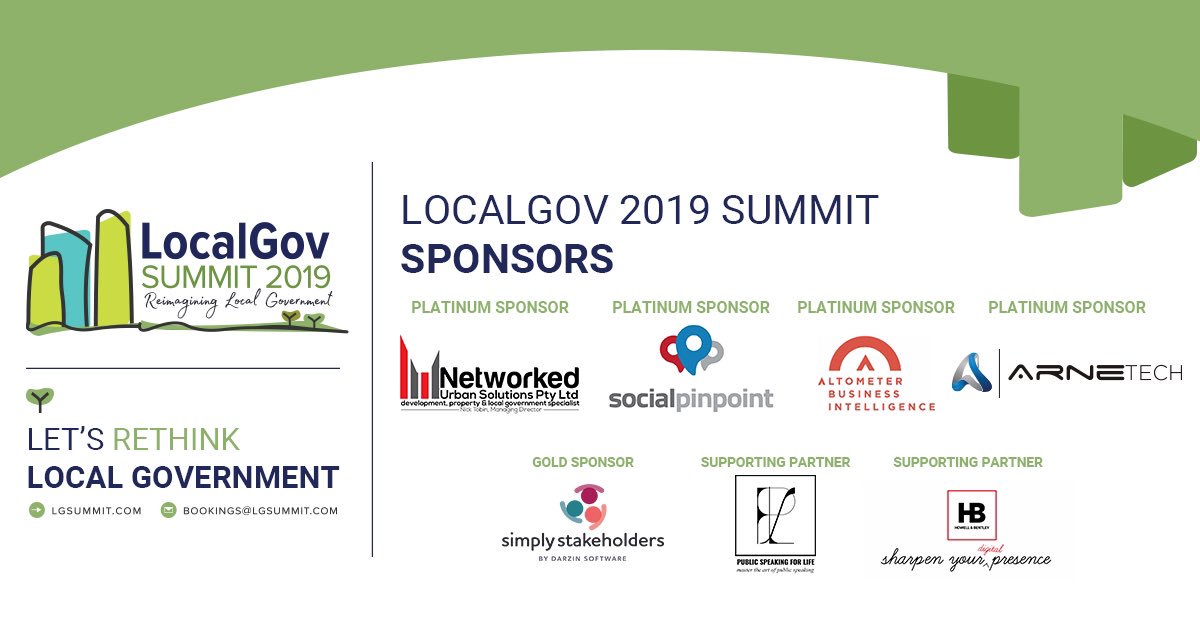 LocalGov Summit tweet media