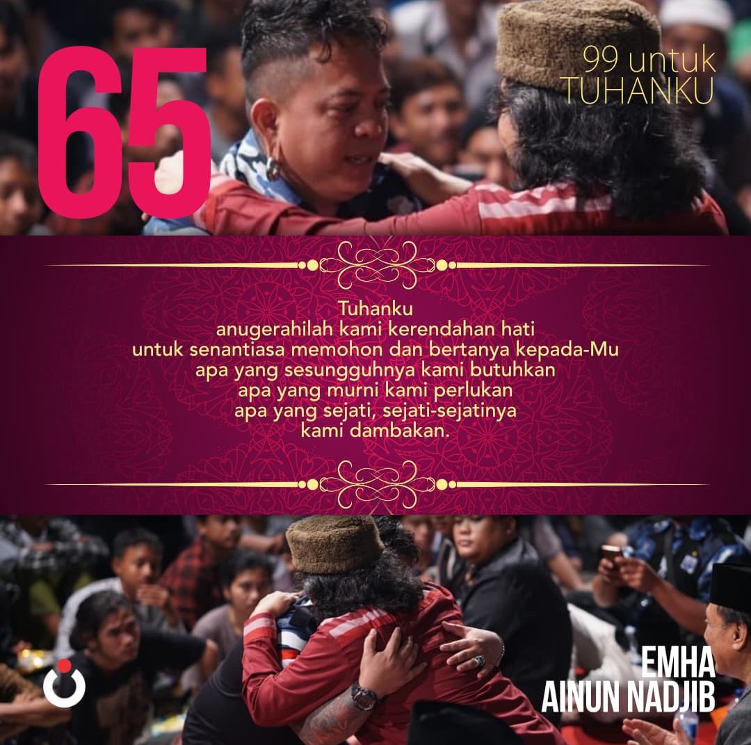 MaiyahBalitar's tweet photo. #PustakaEmha #CakNun https://t.co/tQk5I91aep