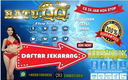 batuqq2's tweet photo. ayo segera join di https://t.co/kn2SRdQM5A 
* Tersedia 8 Games Dalam 1ID, POKER + DOMINOQQ + CAPSA SUSUN + ADU-Q + BANDAR-Q + BANDAR POKER + SAKONG ONLINE + BANDAR 66 (NEW)
* Pin BB : - BBM : D8B0C669
* WHATSAPP : +85581593830
Website : https://t.co/ZXvSn1CeEW 
#batuqq #pokeraman https://t.co/ItdRB4s6ta