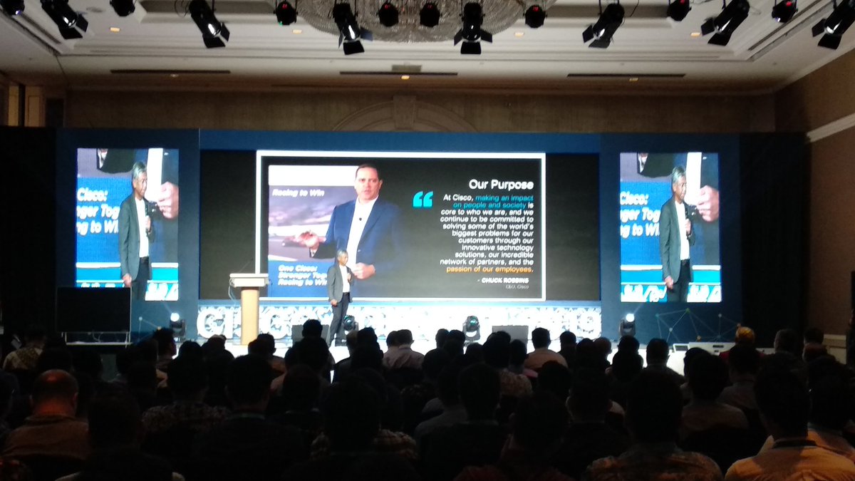 <a href="/Cisco_ID/">Cisco Indonesia</a> #CiscoConnectID Opening Speech