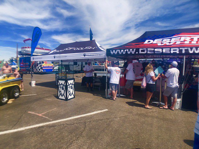 VisitLakeHavasu's tweet photo. What a great weekend at the Lake Havasu Boat Show! We got to meet some great people, chat about Vacation Rentals/Real Estate, hang out with friends, see some amazing boats and eat some great food! We will share it all with you this week! #lakehavasuboatshow #destinationhavasu https://t.co/UFN2LNIyDJ