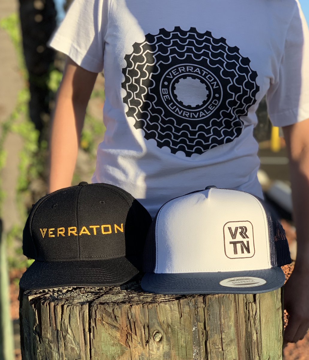 VerratonP's tweet image. ☀️It’s warmin’ up out there🌴Check out our tee collection verratonproject.com #verratonproject #beunrivaled #rockyourV.