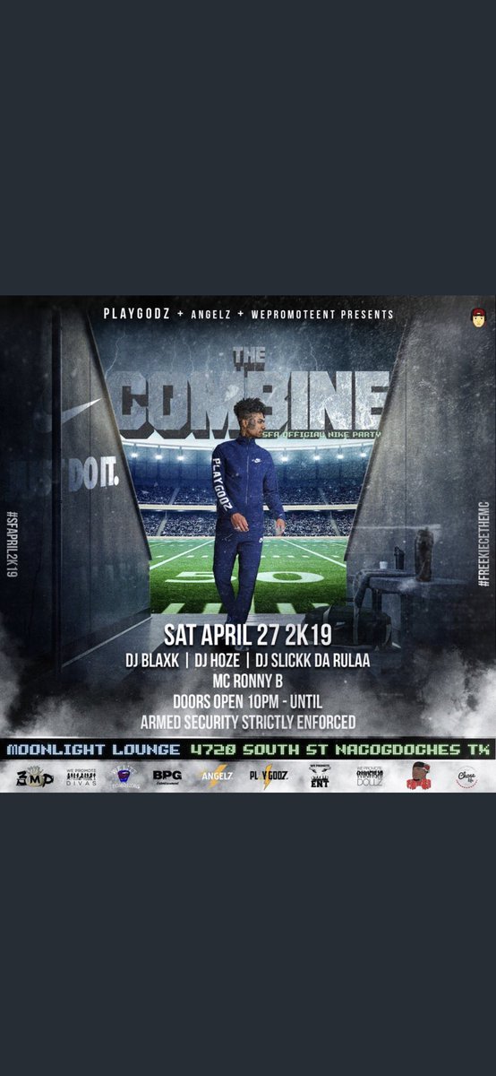 LataveaFreeney's tweet image. Come to  Nac April 27th 

#TheCombine2k19 / #SFApril 😈

#WePromoteDivas 🎀