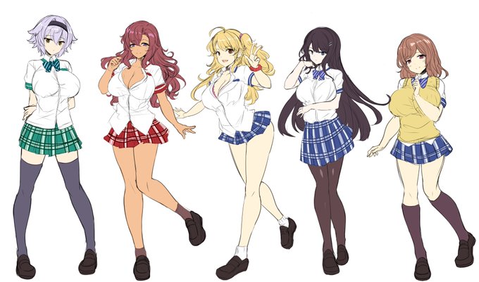 Ci-en、ファンティアにて今後のリリース予定をお知らせています。是非、チェックしていただければと!
Ci-en
https://t.co/6ZUwjvUx81
ファンティア
https://t.co/6ny5iQqQTq 