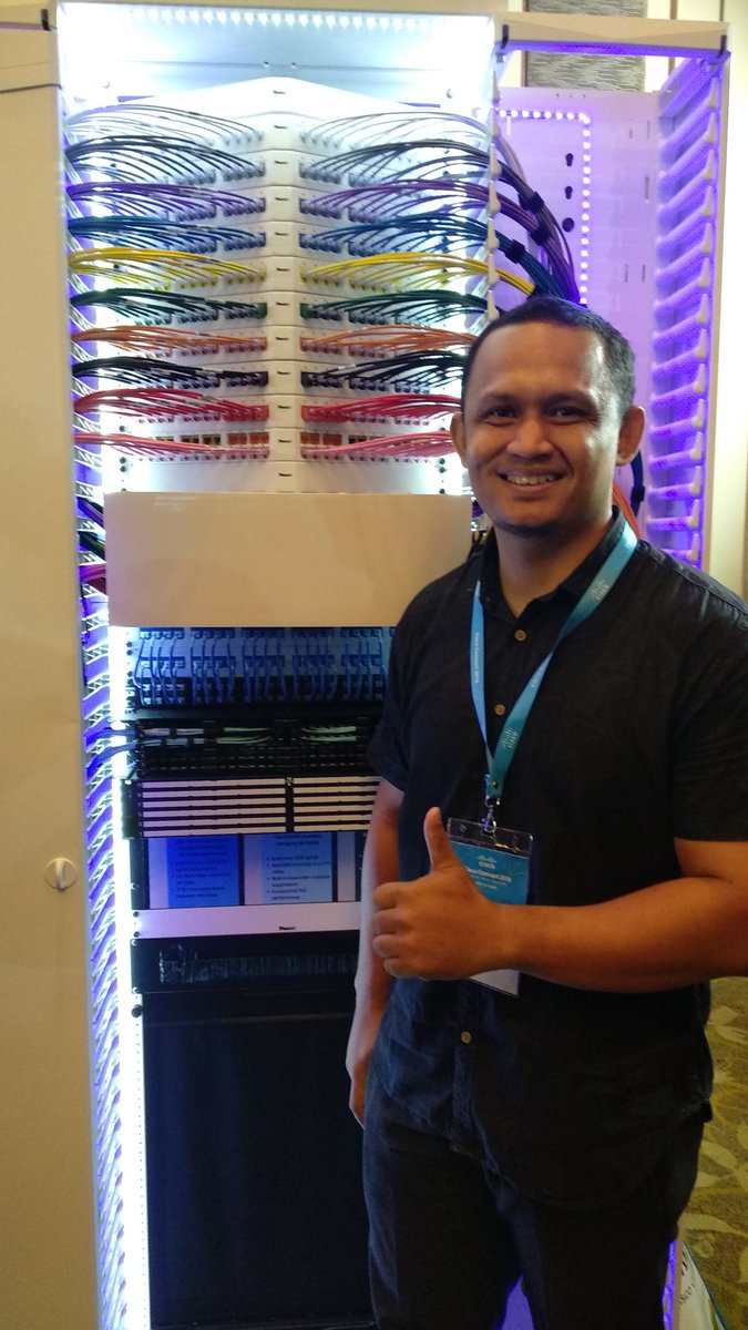 <a href="/Cisco_ID/">Cisco Indonesia</a>  Nice booth by <a href="/PanduitAP/">Panduit</a> #CiscoConnectID