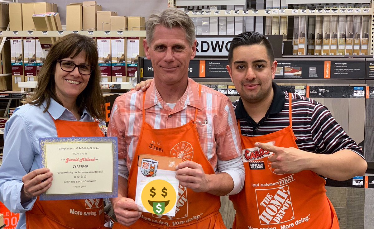 💸Chaching 💸 Jerry’s lead turned into $41,790!!!!!! Keep feeding the pipeline 
#PacNorthProud
<a href="/CarrieDSMD30/">Carrie McDowell</a> <a href="/JakeCrailTHD/">Jake Crail</a> @CarlosQ_1379 <a href="/jmiahsmith/">Jeremiah Smith</a> <a href="/billbrister/">Bill Brister</a>