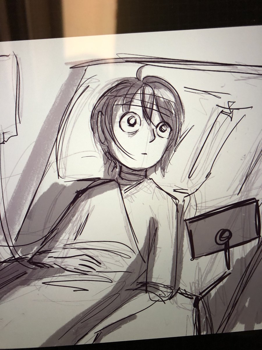 || rly quick sketch in the train