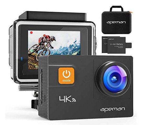 Techzon59569971's tweet photo. APEMAN Action Camera 4K 20MP WiFi Ultra HD Un... by APEMAN https://t.co/AqhOSEg7Wt via @amazon https://t.co/yiGTCCv1Mq