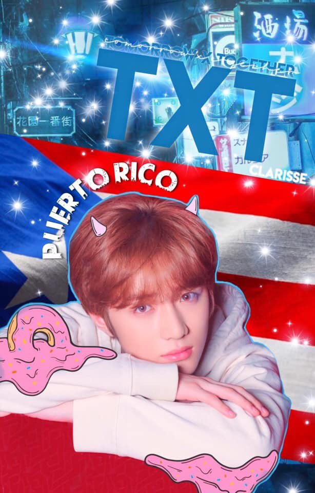 TXTPROFFICIAL's tweet photo. GREETINGS, WE ARE THE FANBASE OF TXT IN PUERTO RICO, AS MANY OF US ALREADY SEE, TXT IS COMING TO USA. PUERTO RICO ARE PART OF THE USA SO WE WANT TO BRING TXT HERE.🇵🇷

@GEVENTOSPR @josedueno_ent @TXT_bighit @TXT_members @BigHitEnt #TXTinPuertoRico #PuertoRicoWantTXT #TXTPUERTORICO https://t.co/ELW2HBNpeP