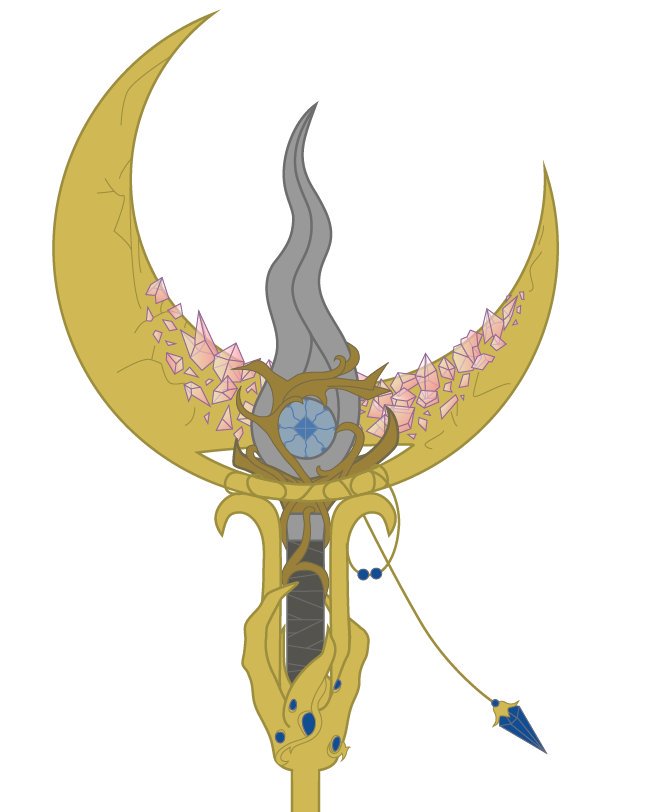 Over the last week, I've spent the time patterning out Liniera's staff from #chaosunending ... Original artwork is by @UnseelieAllure w/ @TeamDevilsLuck

#illustrator #patternmaking #videogamephysics #originaldesign #warhammerfantasy #actualplay #gamingingarb