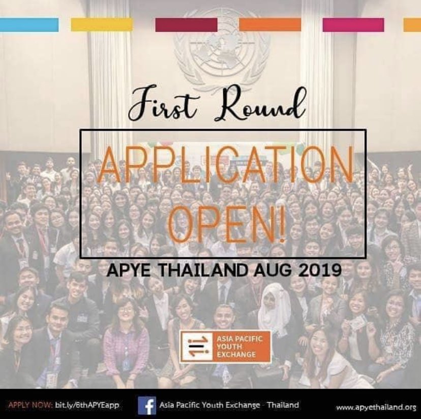 lizzgetsloud's tweet photo. https://t.co/F5TAYcBw6D
https://t.co/KxawASmlpw
Nomination Code: LZY03
#APYEThailand #APYEThaand2019 #APYExTha #APYE2019 #SDGen #EmpowerYOUth #UNSDG #Empower2030 #BeTheChange #SustainableTourism #SustainableDevelopment #YouthAsia #Youth2030 #ASEANYouth https://t.co/lHJQjfIZ7I