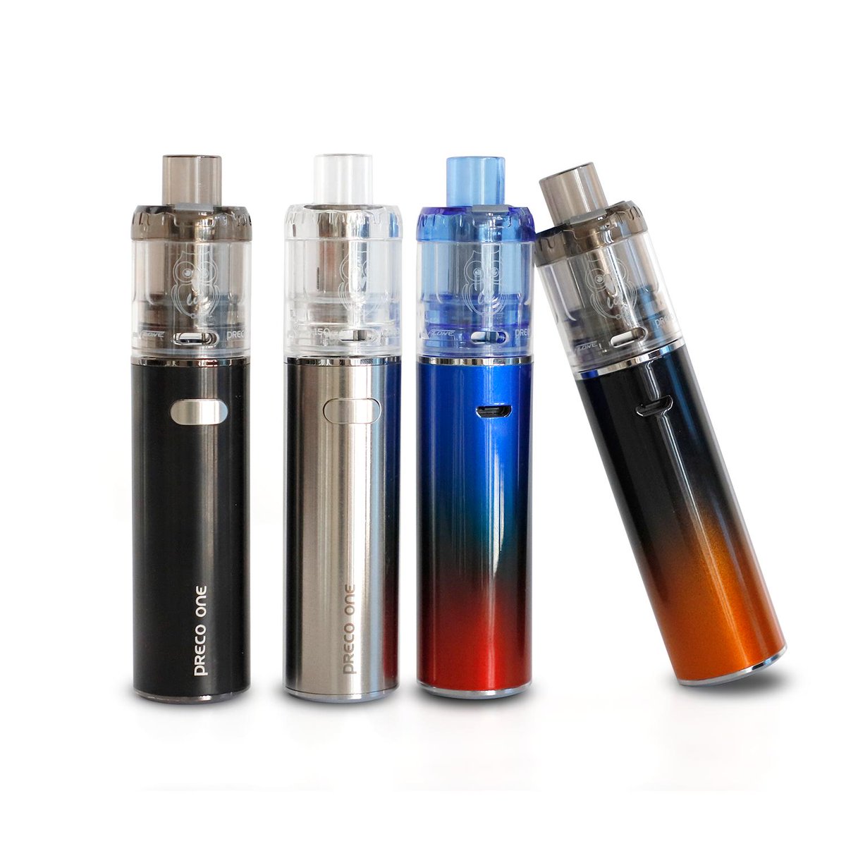 with 3ML tank, amazing LED light,1800ahm battery,USB Charger, stainless steel material, 40-70w