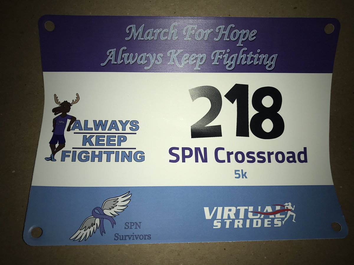 LifeAfterSPN's tweet image. Ready to “Run” 🏃‍♀️ #VirtualStrides #MarchForHope #SPNFit #AlwaysKeepFighting 🧡 #SPNFamily