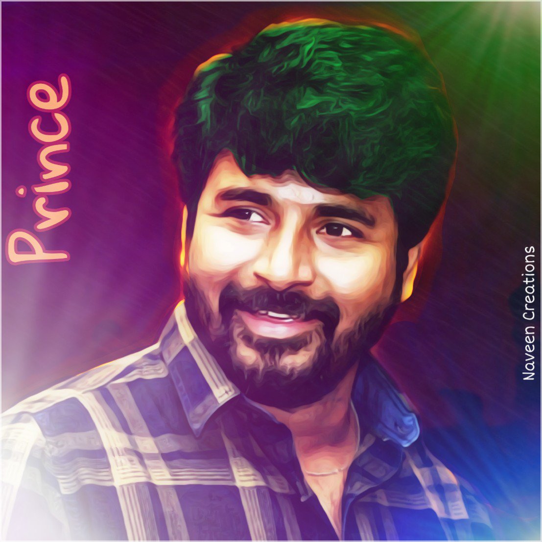 Naveen_Skfc's tweet photo. Our #Prince @Siva_Kartikeyan Anna . My Mobile Oil Painting And Lightning Edit Work . I hope You All Like It ..🤗🤗 

@AllIndiaSKFC @AnandSkfc @navneth @ActorSK_News @vimalraj9524 https://t.co/E20c2fY2HI