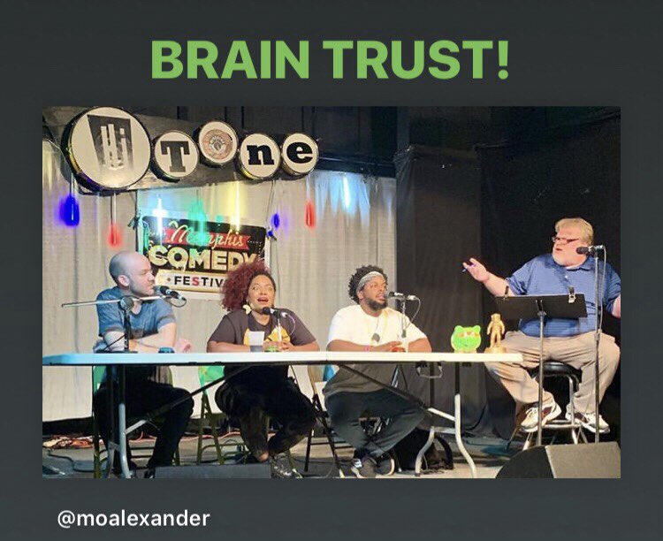 BRAIN TRUST tweet media