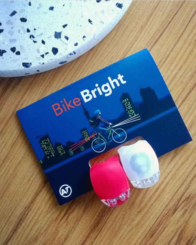 With Daylight Savings over, are you prepared to Bike Bright? If not, our team are out and about this week handing out free Bike Lights! Make sure to stop and say hello! 🚴💡