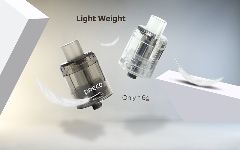 3ml, mesh coil 0.15, food  grade palstic material, coil material: kanthal,  recycleable, easy fill, lightweight,heat insulation