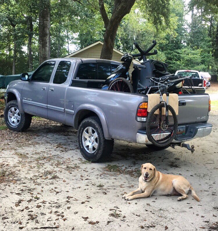 bearhugit's tweet photo. Does your truck look like this? You need BearHug Ratchet straps. We have the strongest and most durable straps on the market 👊🏻 #bearhugit #protectyours #truckyeah https://t.co/KlV3PIVHBM