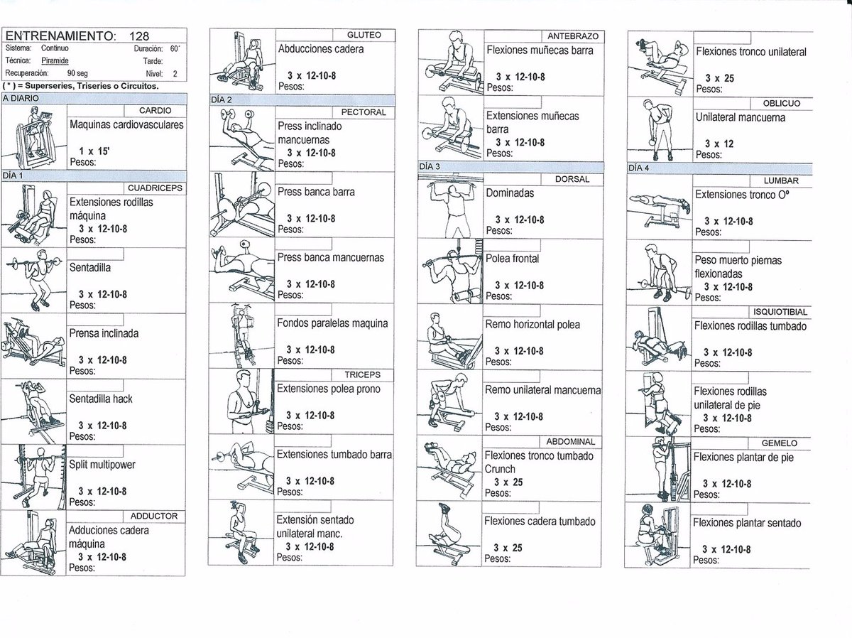 fitversidad's tweet photo. Una rutina nivel 2 muy efectiva, para entrenar todo el cuerpo.
#paralochallenge
#fitversidad
#Fitness 
#fitnessmotivation https://t.co/kPVH4BSSmn