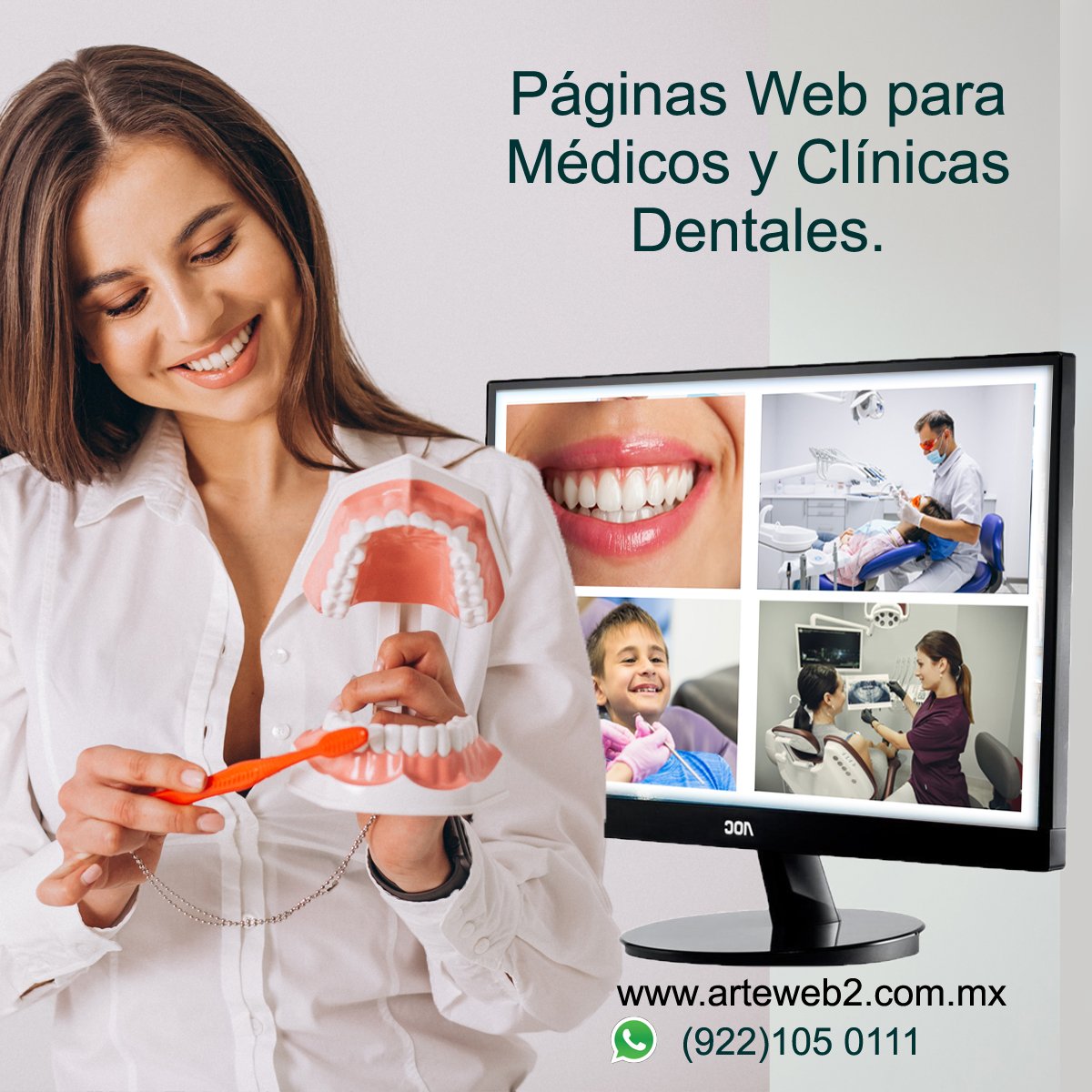 Arteweb2W's tweet photo. Diseño y rediseño de paginas web para Odontólogos en México, llega a más clientes potenciales que están buscando ahora tus servicios. pide más informes y tu pagina web en la siguiente liga: https://t.co/X7qL5D9I9R https://t.co/zyW9vpIbOs