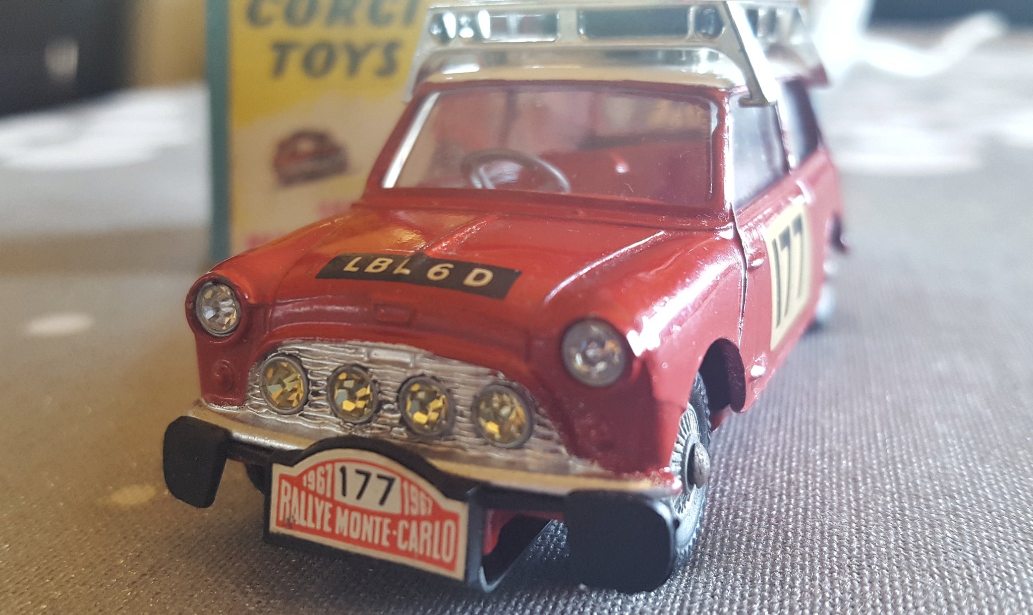 Corgi Cars. 1956-70 on Twitter: