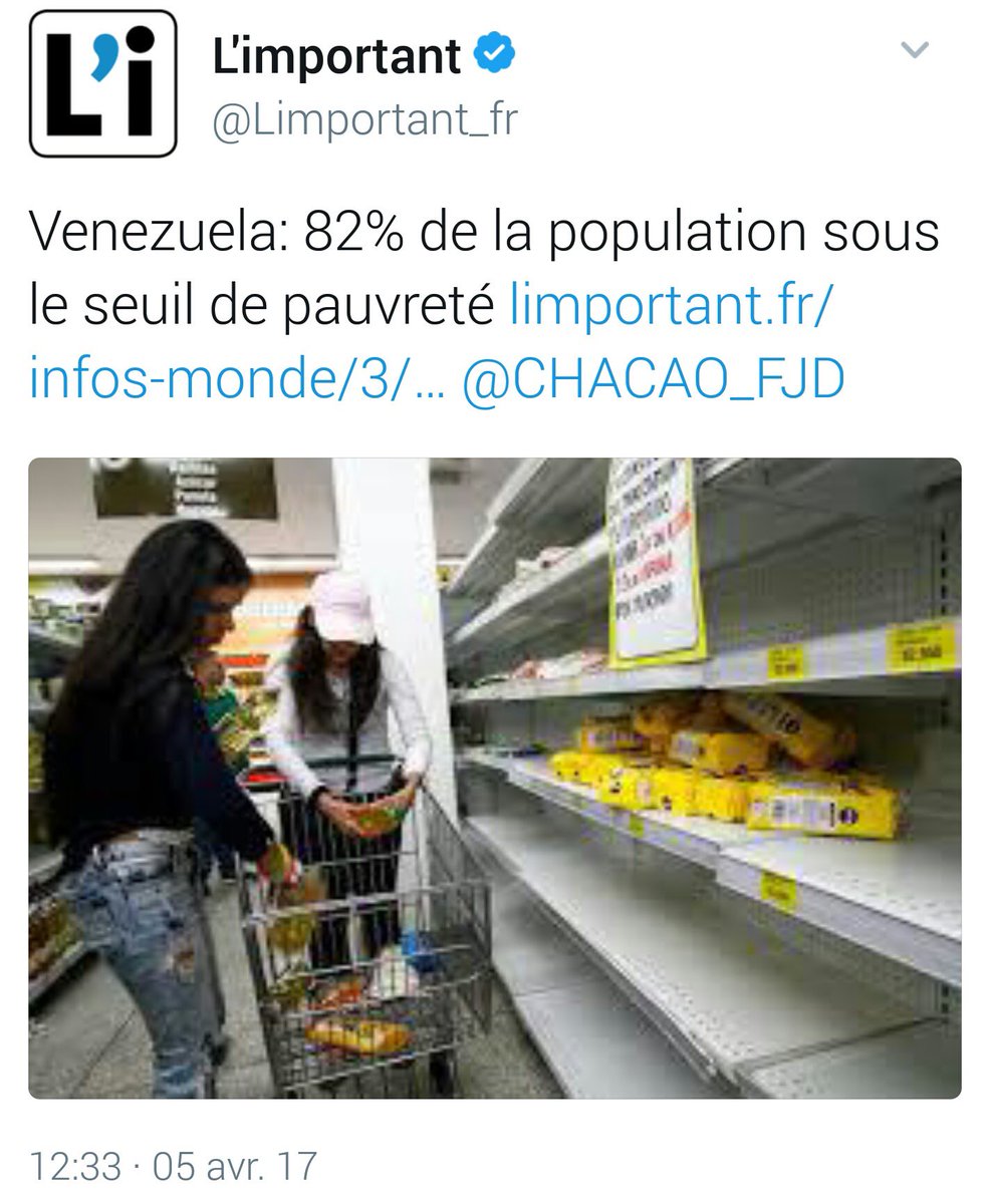 CitaroCapacityL's tweet photo. @taxevaded @BalthazarPound @JegoHenriane @zeismlb @Bastiat_sudiste @consultchou @botliberalisme @Boumboumfr @louduol @Inocule10 @Iryngael @Trofou @Thricerat @uphold_freedom @sofiagaluka @htedude @fluidloading @qffwffq "La main invisible", la démonstration par l'absurde par le #socialisme qui lui substitué son clientélisme et sa corruption au Venezuela
#LaMainInvisible https://t.co/ft7gSLxCpl