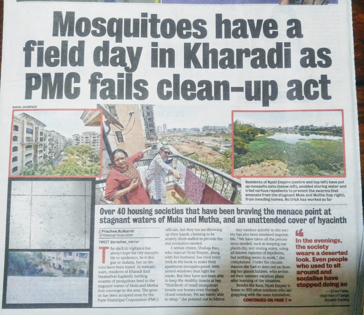 Satish Joshi (@satishjoshi_1) on Twitter photo <a href="/PMCPune/">PMC Care</a>
<a href="/mukta_tilak/">Mukta Tilak</a>
Please have a look on to serious issue, why we need to follow every subject with pmc, if this is the approach then you should stop collect property tax from <a href="/KharadiTimes/">Kharadi Times</a>
@MlaJagdishMulik
<a href="/mahendragalnde/">chowkidar mahendra galande</a> <a href="/narendramodi/">Narendra Modi</a>
<a href="/Dev_Fadnavis/">Devendra Fadnavis</a>
@MinGirishBapat <a href="/PMCPune/">PMC Care</a>
<a href="/mukta_tilak/">Mukta Tilak</a>
Please have a look on to serious issue, why we need to follow every subject with pmc, if this is the approach then you should stop collect property tax from <a href="/KharadiTimes/">Kharadi Times</a>
@MlaJagdishMulik
<a href="/mahendragalnde/">chowkidar mahendra galande</a> <a href="/narendramodi/">Narendra Modi</a>
<a href="/Dev_Fadnavis/">Devendra Fadnavis</a>
@MinGirishBapat